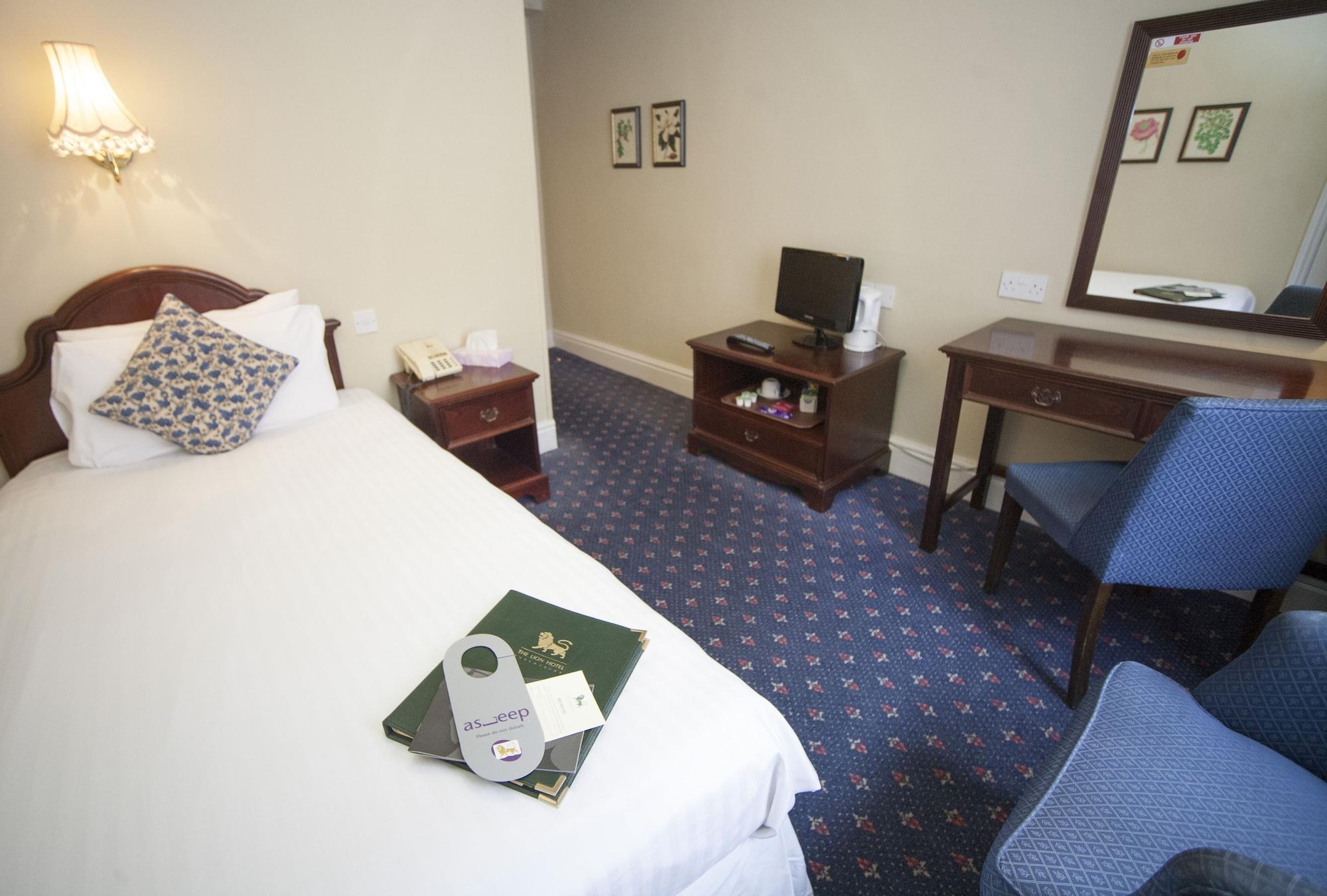 The Lion Hotel Shrewsbury Luaran gambar