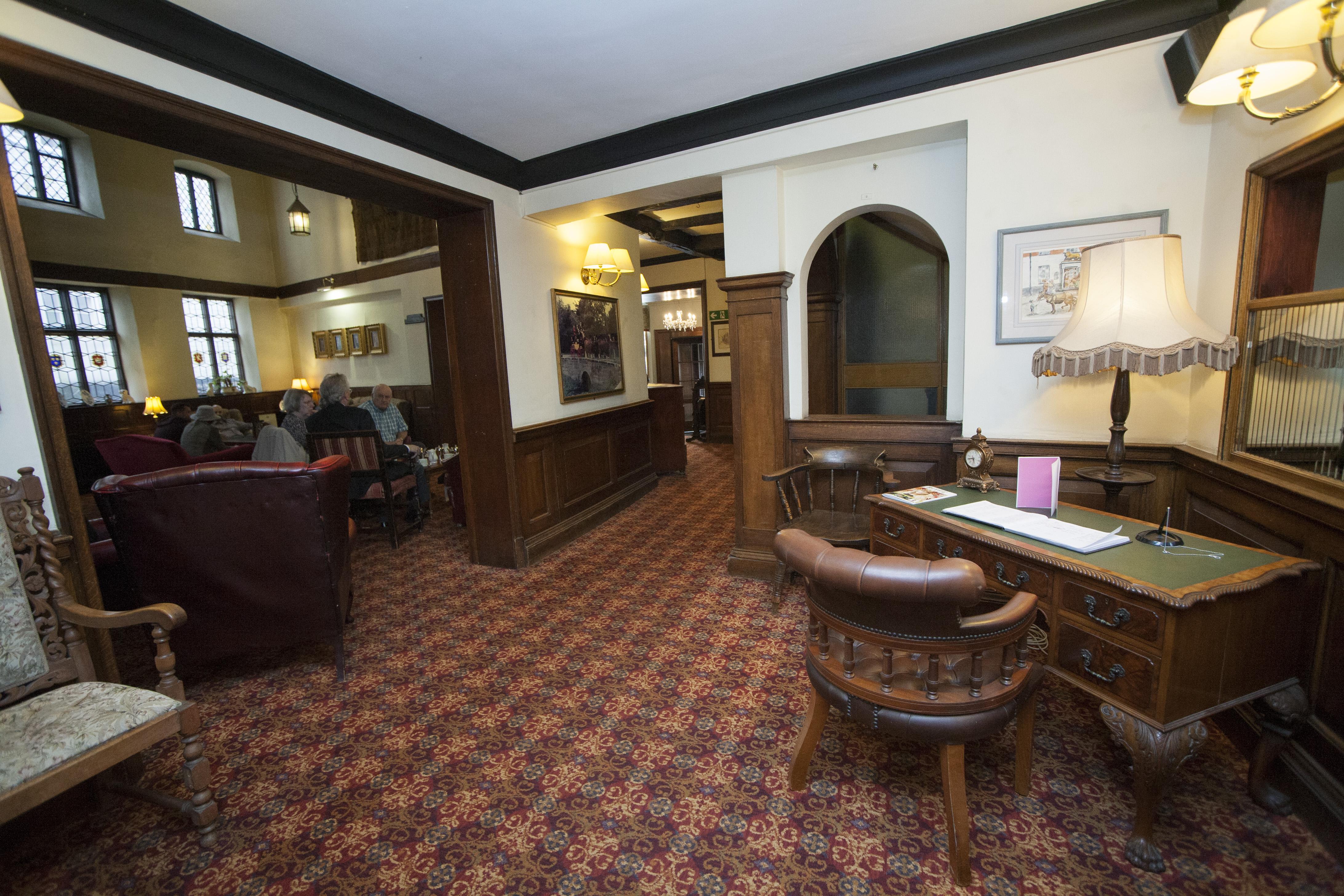 The Lion Hotel Shrewsbury Luaran gambar