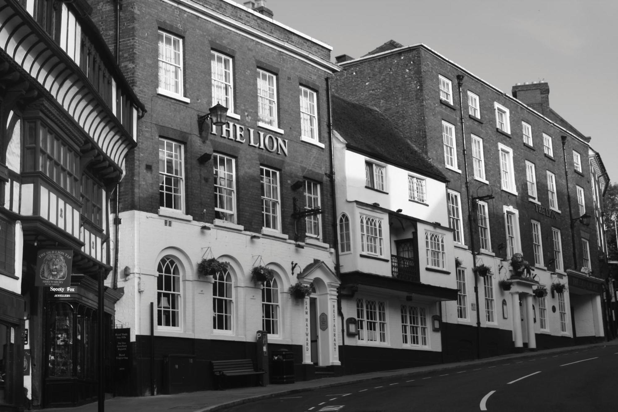 The Lion Hotel Shrewsbury Luaran gambar