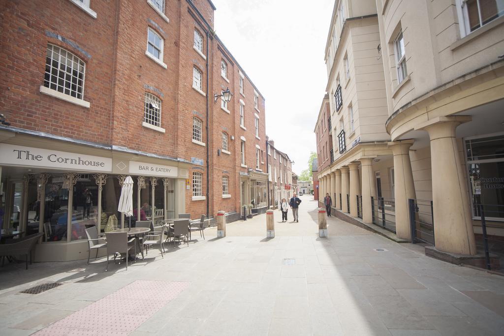 The Lion Hotel Shrewsbury Luaran gambar