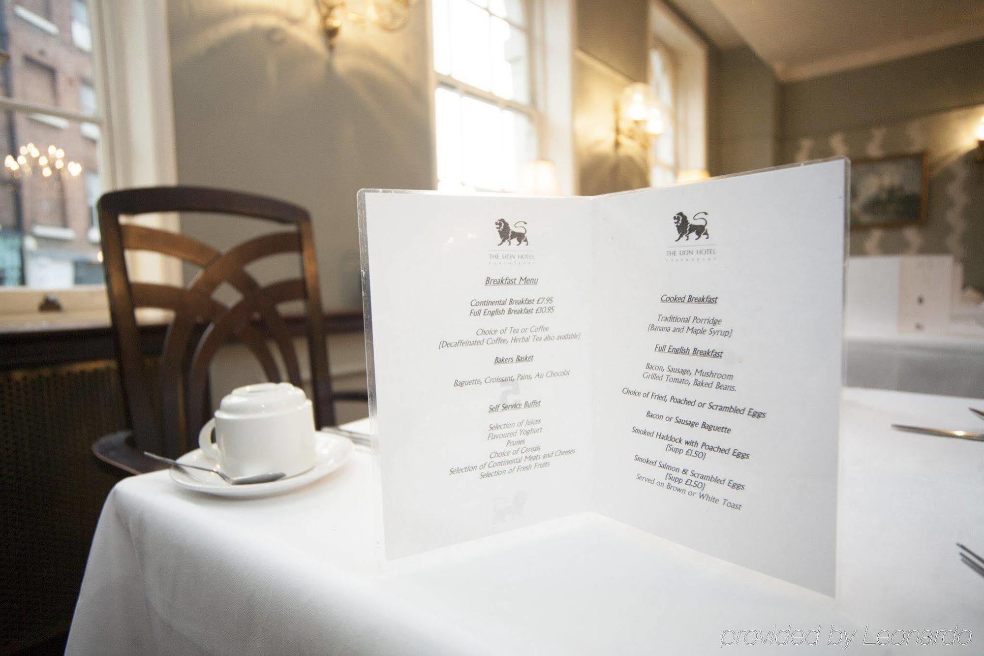 The Lion Hotel Shrewsbury Luaran gambar