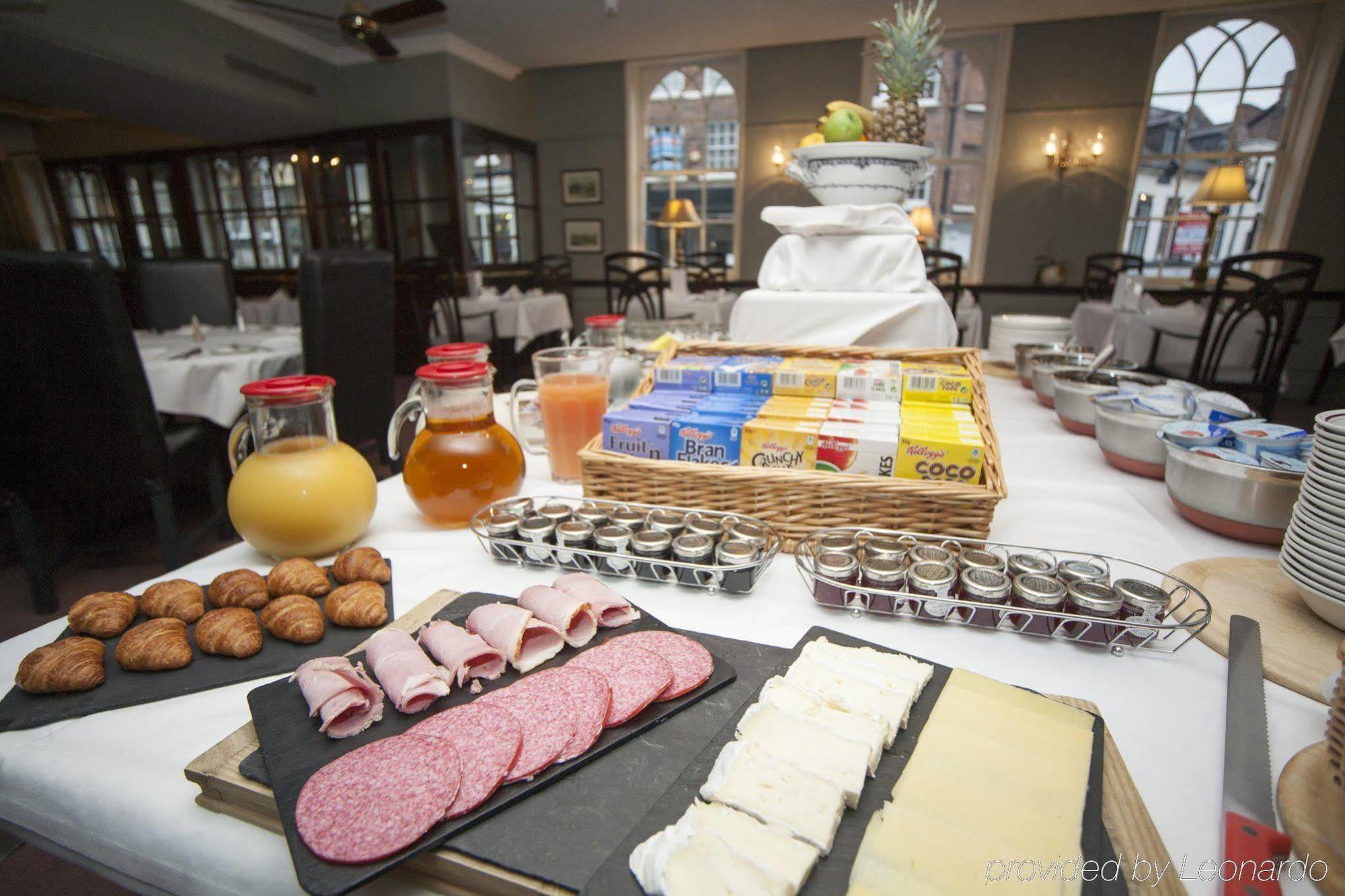 The Lion Hotel Shrewsbury Luaran gambar