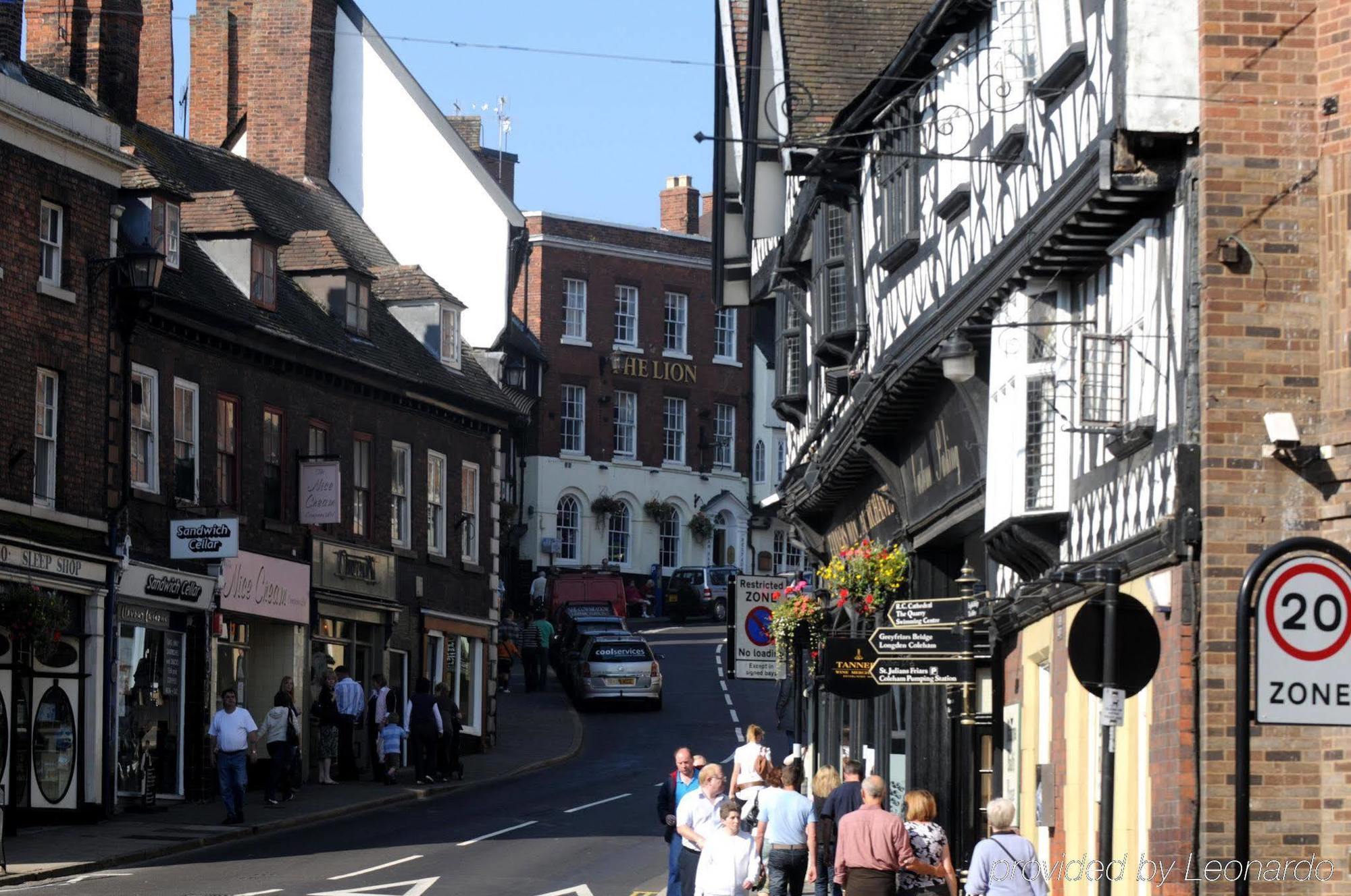 The Lion Hotel Shrewsbury Luaran gambar